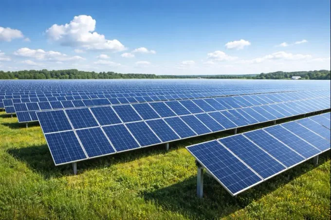 Solar development portfolio case study preview